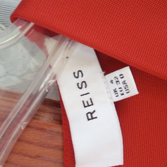 REISS Rebecca Dress Size 4 - Picture 9 of 15